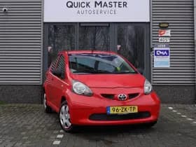 Toyota Aygo | VERKOCHT