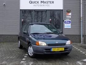 Toyota Starlet | VERKOCHT