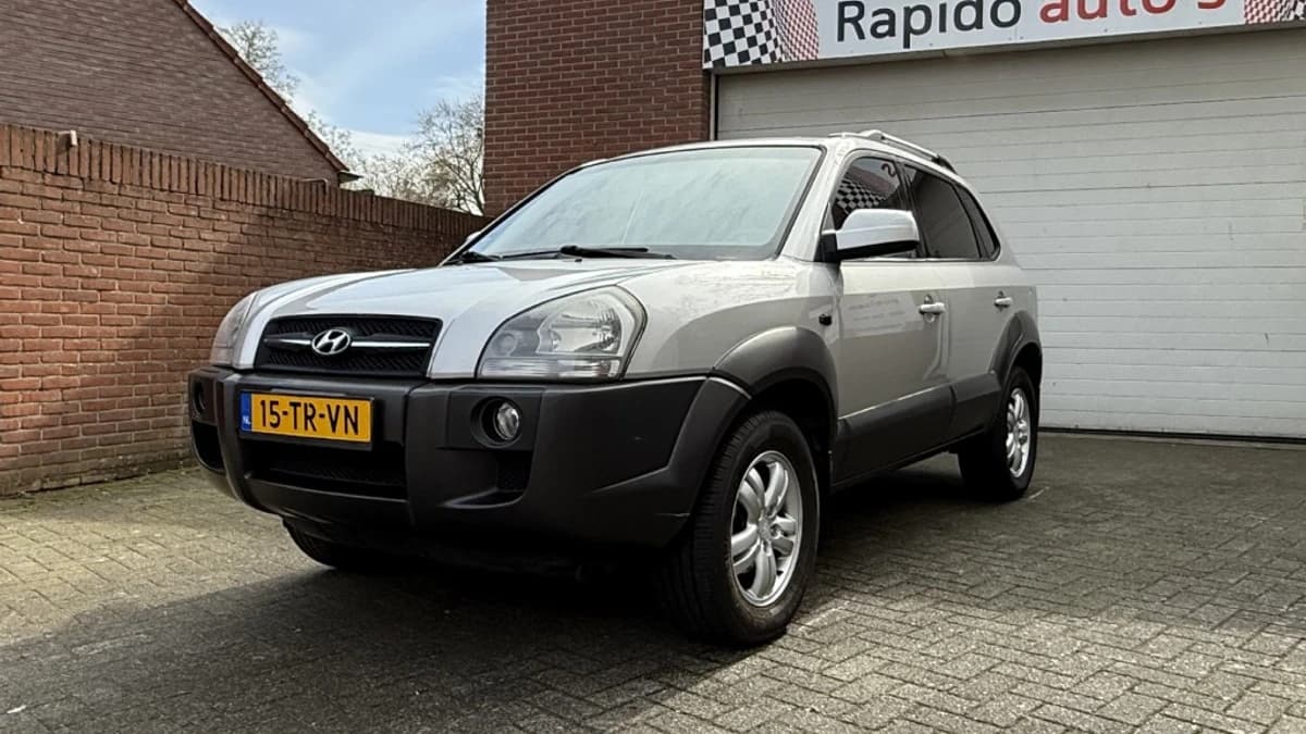 Hyundai Tucson — foto 1