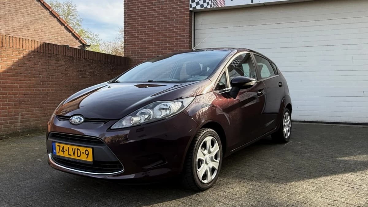 Ford Fiesta — foto 1