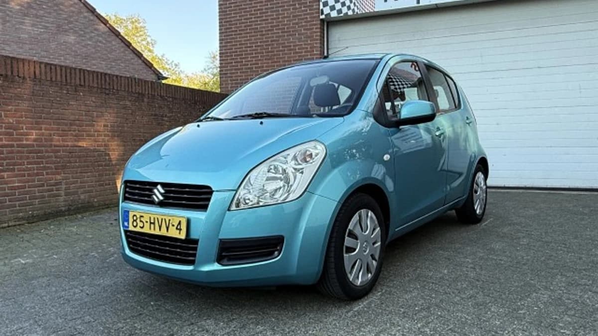 Suzuki SPLASH — foto 1
