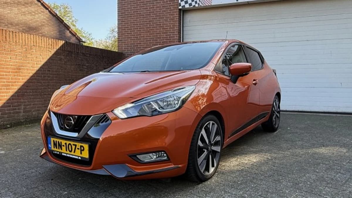 Nissan Micra — foto 1