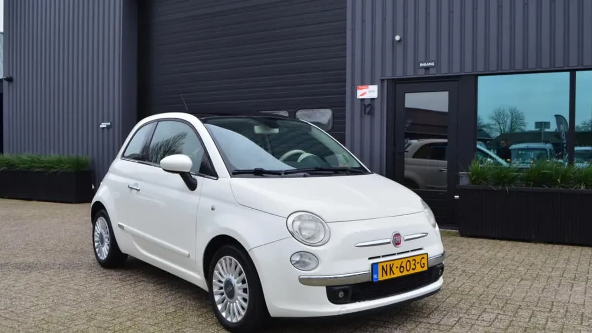 Fiat 500 — foto 1