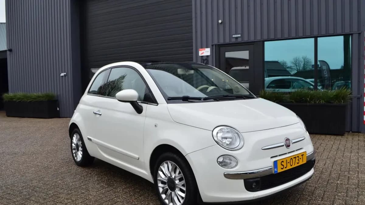 Fiat 500 — foto 1