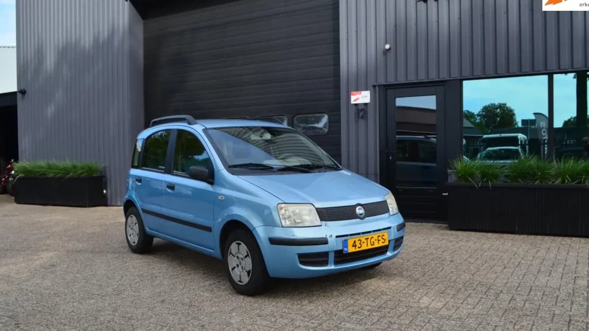 Fiat Panda — foto 1
