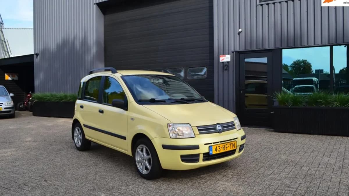 Fiat Panda — foto 1