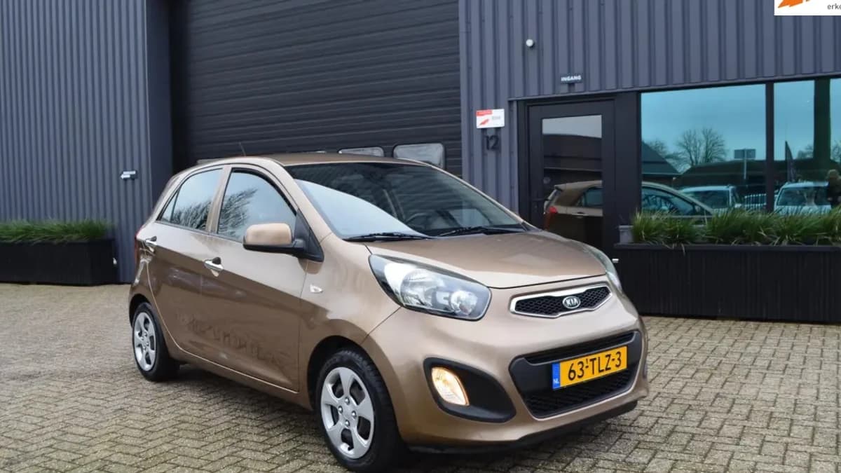 Kia Picanto — foto 1