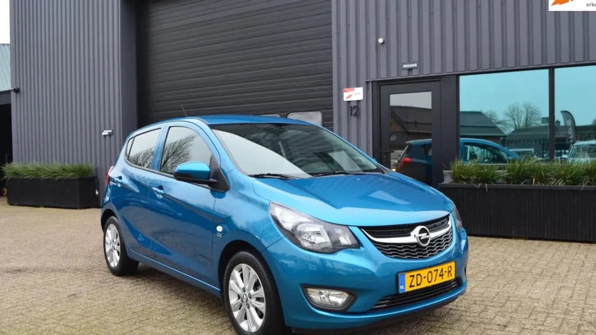 Opel Karl — foto 1