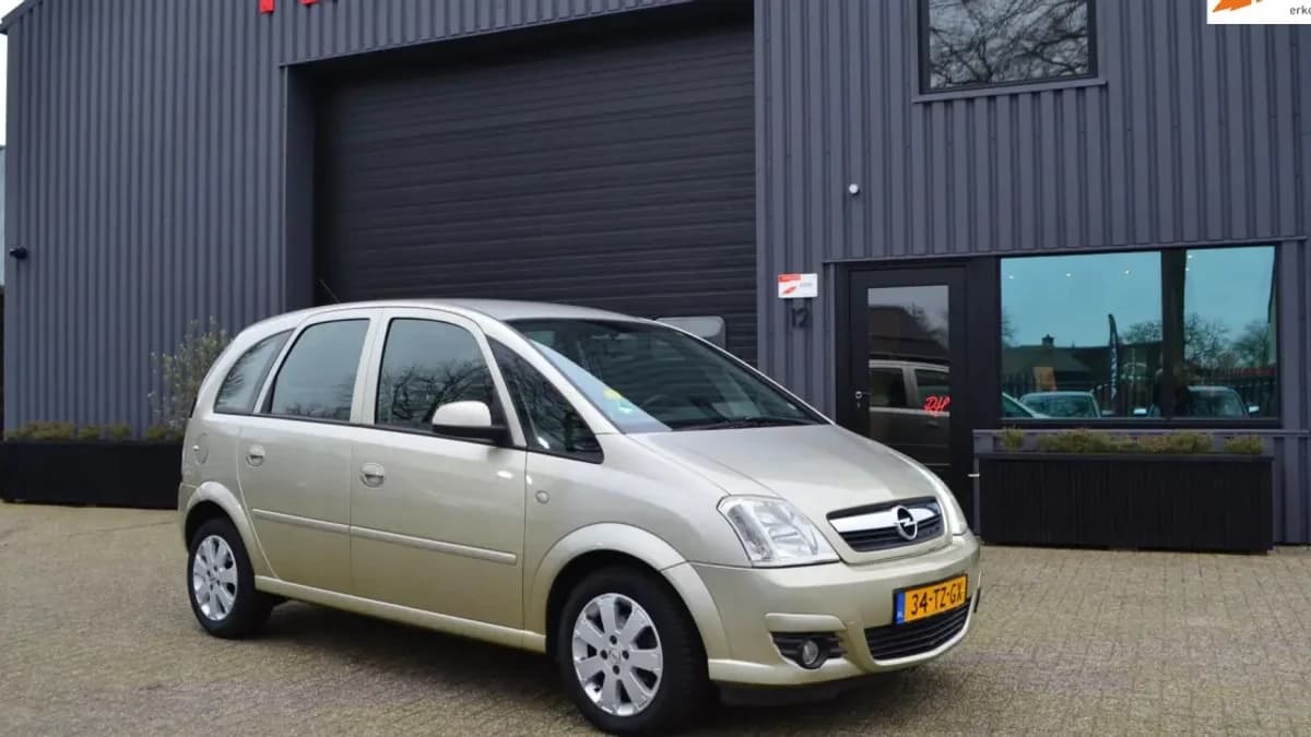 Opel Meriva — foto 1