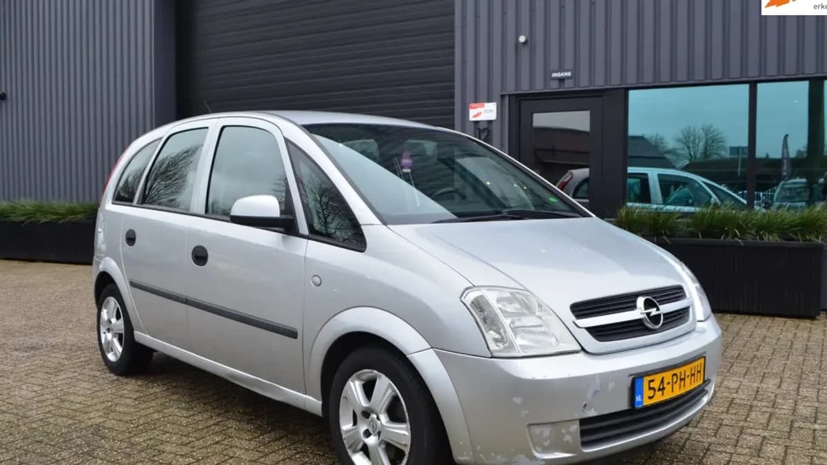 Opel Meriva — foto 1