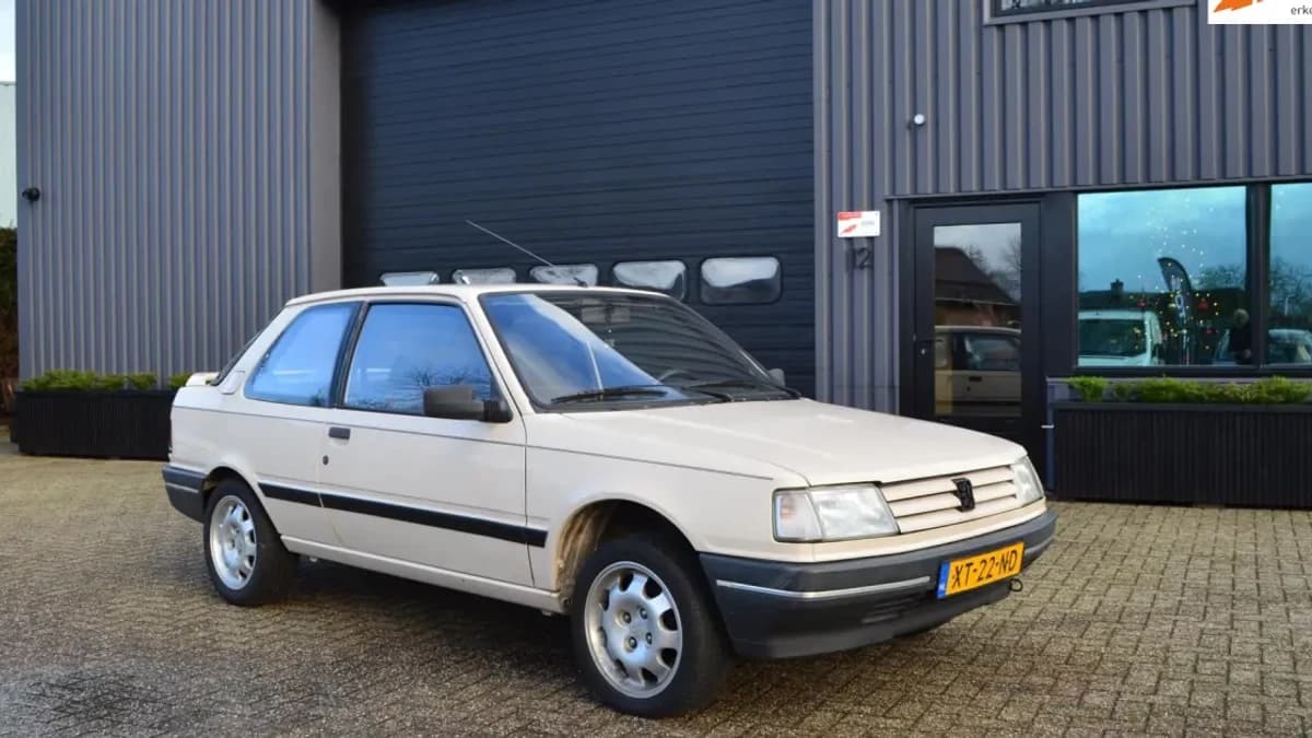 Peugeot 309 — foto 1