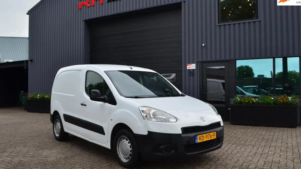 Peugeot Partner — foto 1