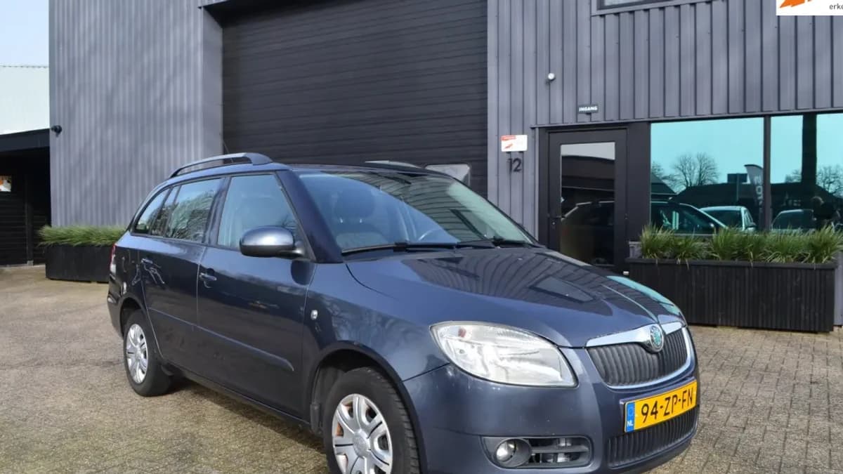 Škoda Fabia — foto 1