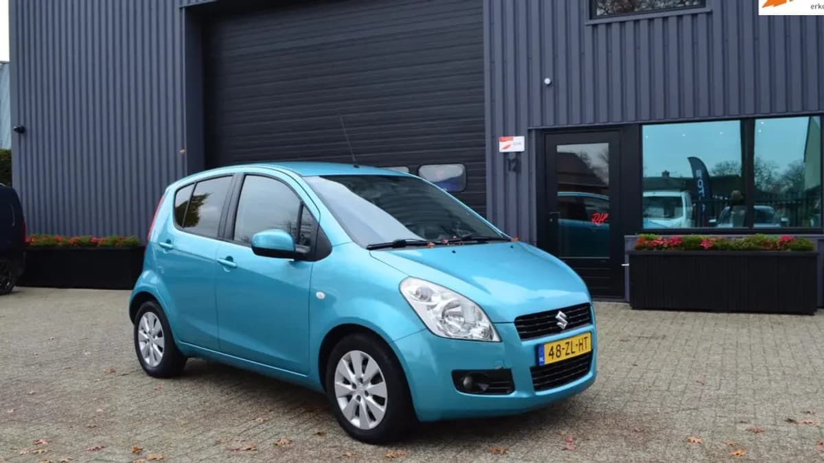 Suzuki Splash — foto 1