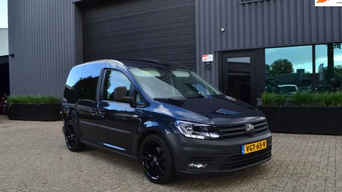 Volkswagen Caddy — foto 1