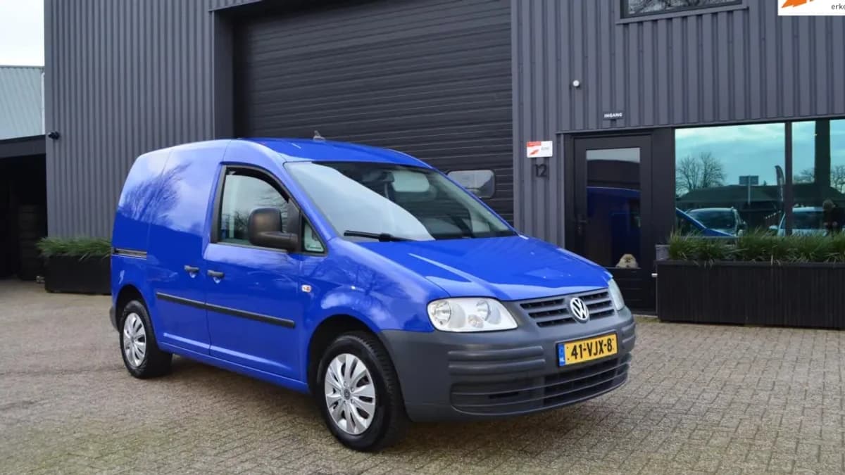 Volkswagen Caddy — foto 1