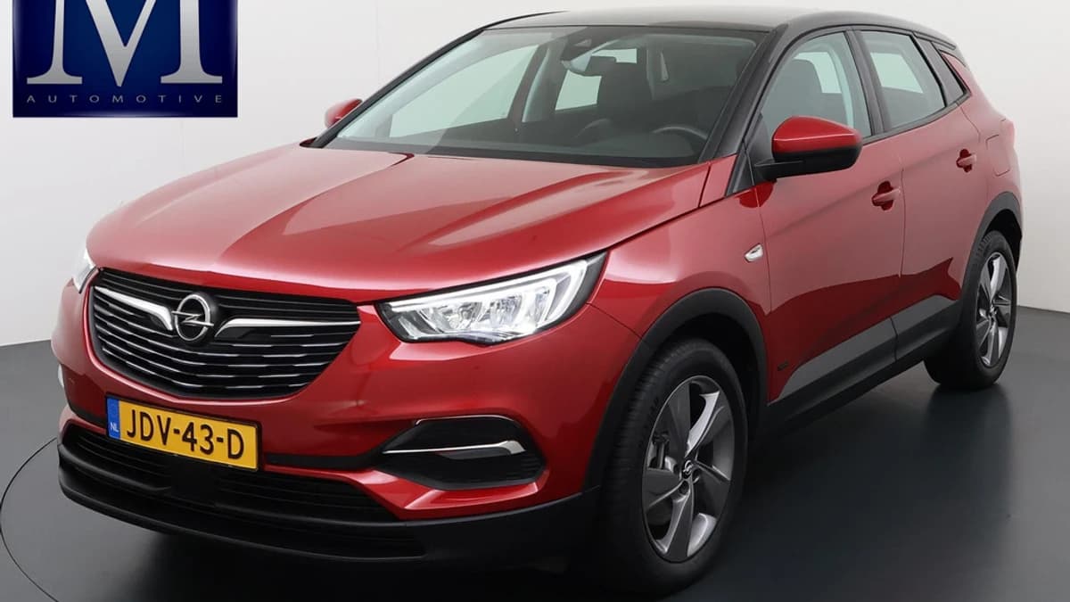 Opel Grandland X 1.6 Turbo Hybrid Business Edition — foto 1