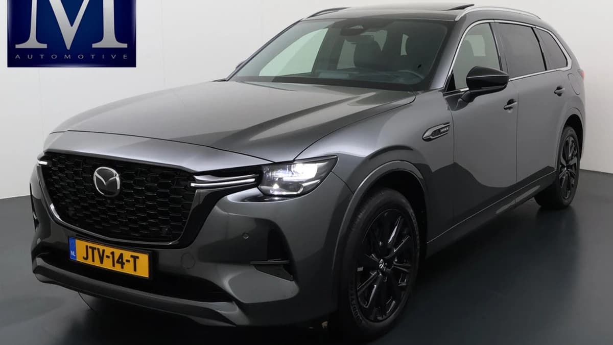 Mazda CX-80 2.5 e-SkyActiv PHEV Homura Plus 6p. — foto 1