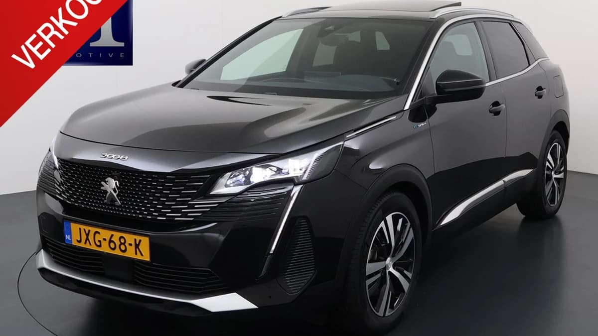 Peugeot 3008 1.6 HYbrid4 300 GT — foto 1