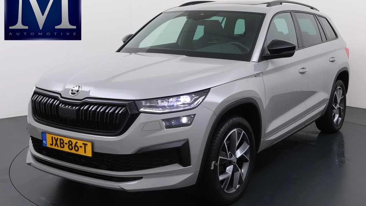 Škoda Kodiaq 1.5 TSI Sportline Business — foto 1