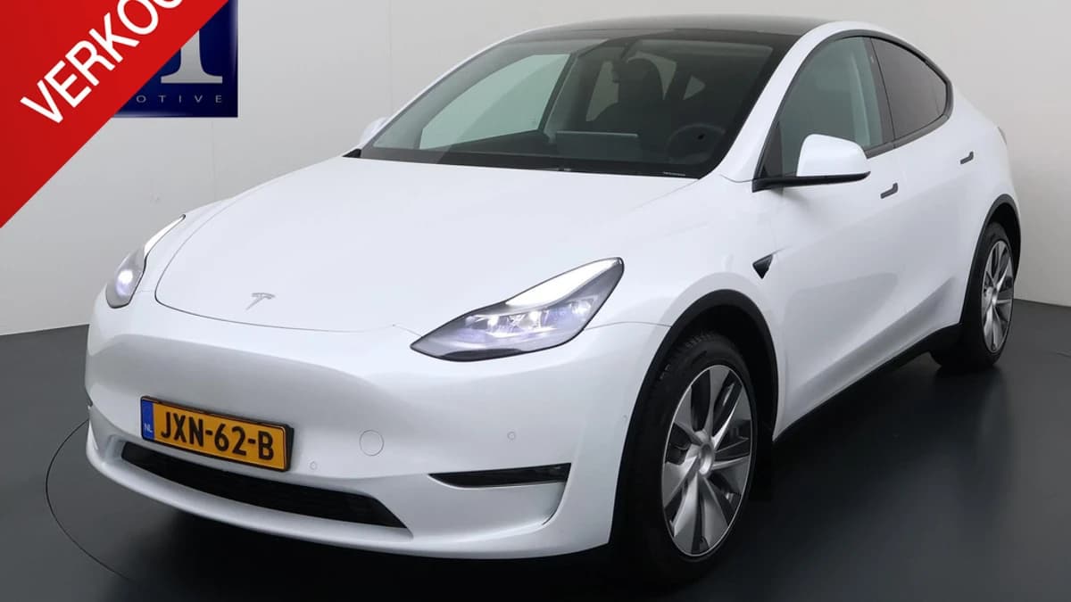 Tesla Model Y Long Range AWD 75 kWh — foto 1