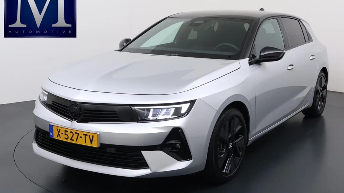 Opel Astra Electric 54 kWh — foto 1