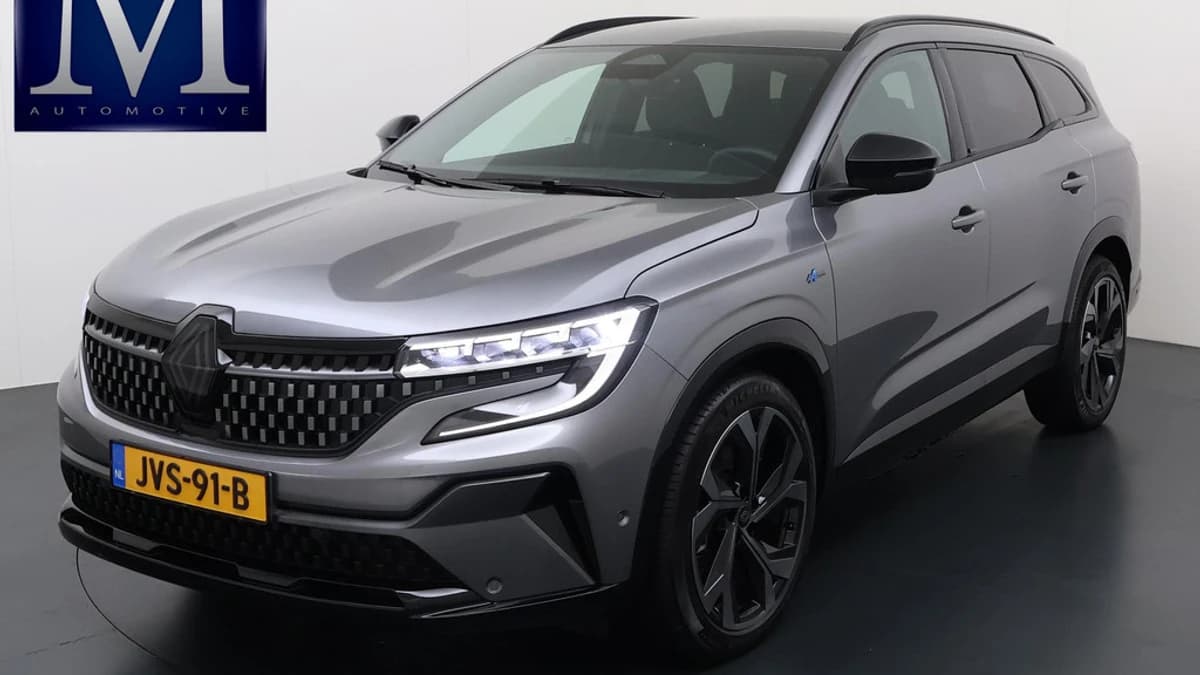 Renault Espace E-Tech full hybrid 200 esprit Alpine 7pl — foto 1