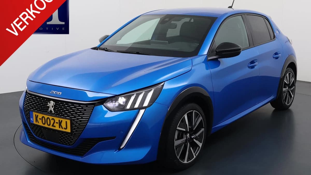 Peugeot 208 1.2 PureTech GT-Line — foto 1