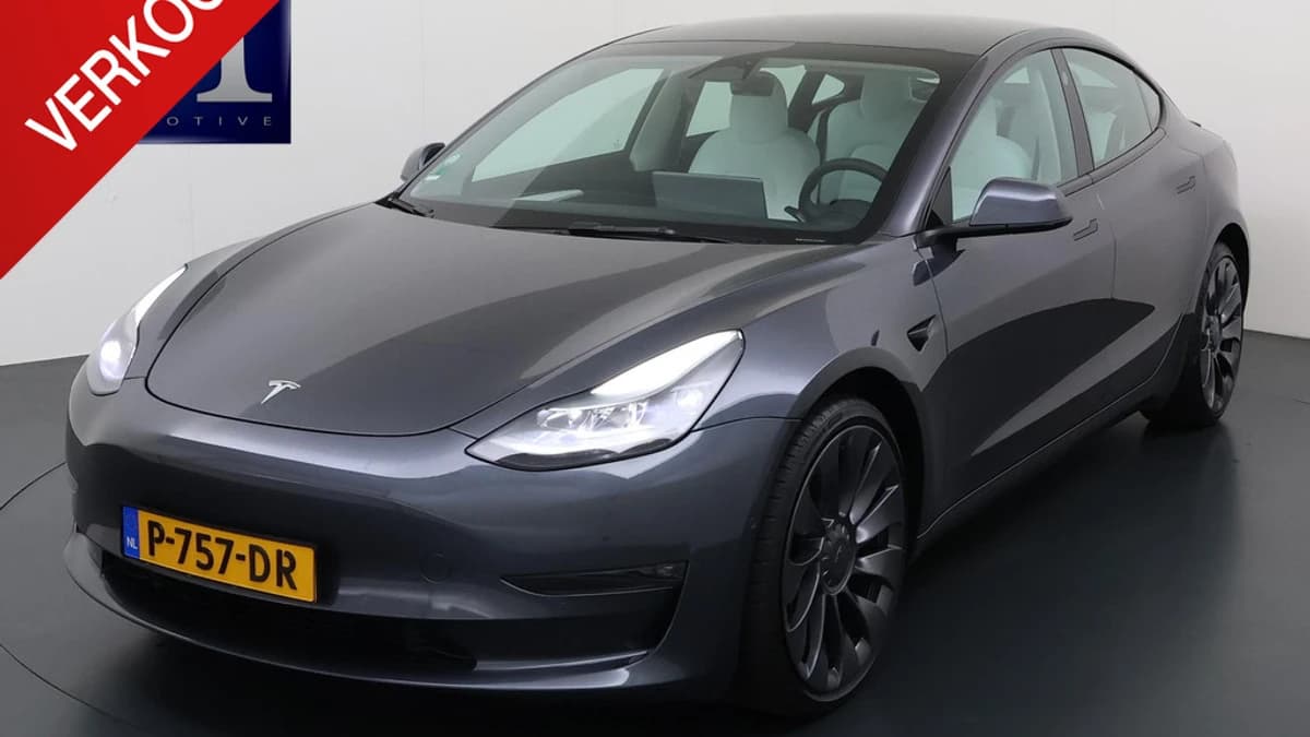 Tesla Model 3 Performance AWD 75 kWh — foto 1