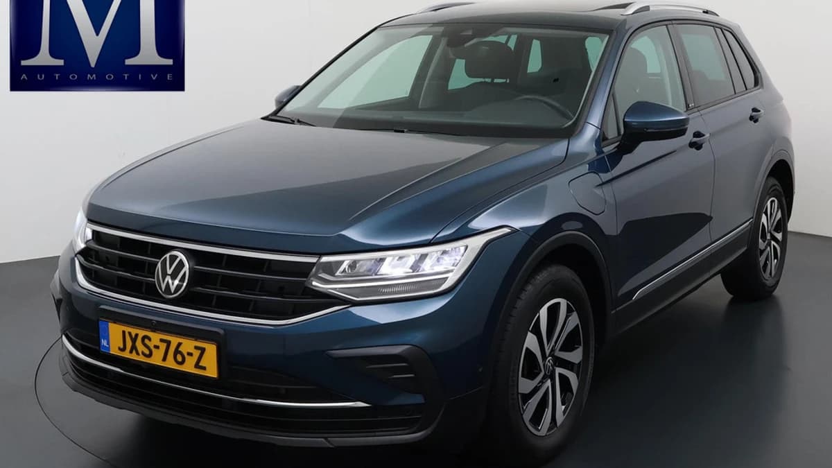 Volkswagen Tiguan 1.4 TSI eHybrid PHEV — foto 1