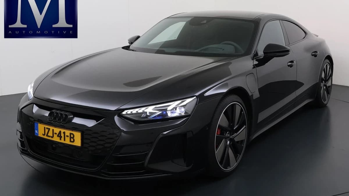 Audi E-tron GT RS 93 kWh — foto 1