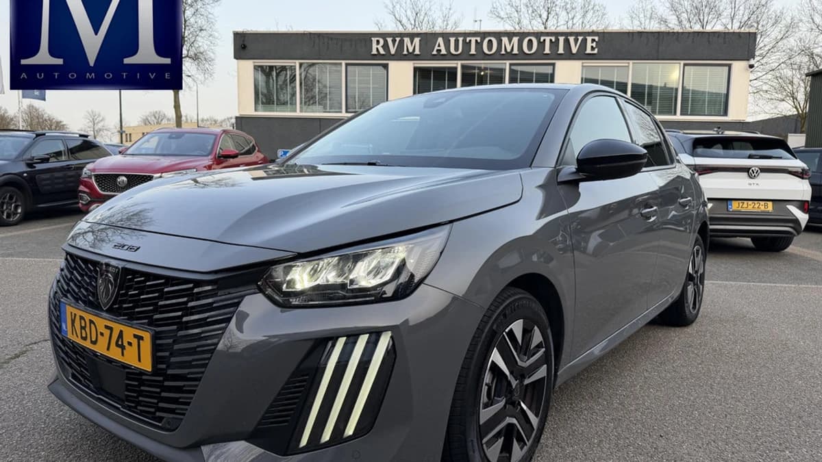 Peugeot 208 Hybrid e-DCS6 Allure — foto 1