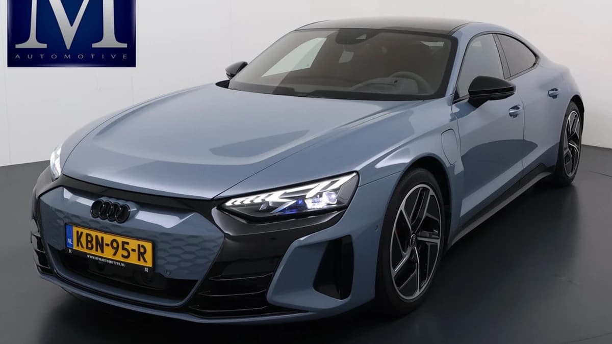 Audi E-tron GT RS 93 kWh — foto 1