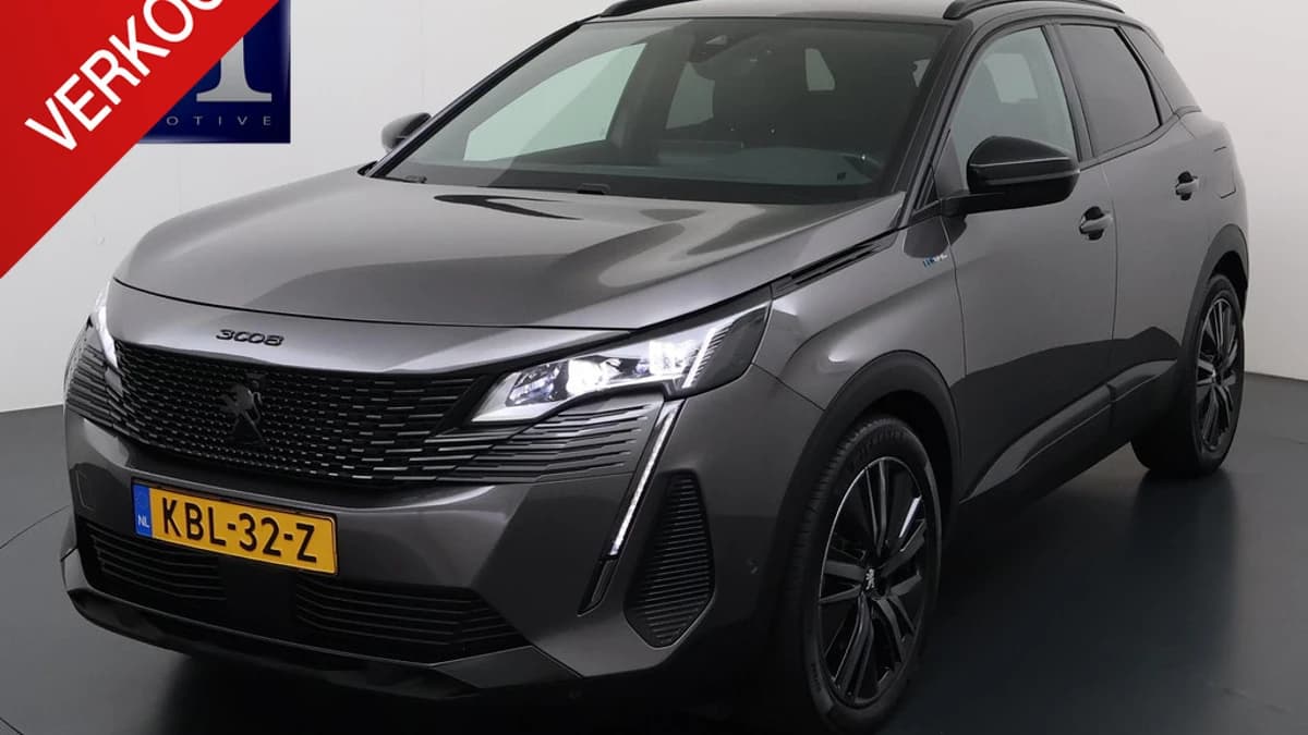 Peugeot 3008 1.6 HYbrid 225 GT — foto 1