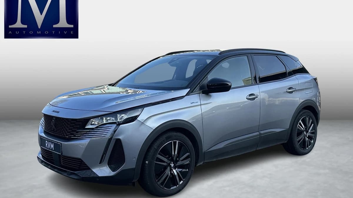 Peugeot 3008 1.6 HYbrid 225 GT — foto 1