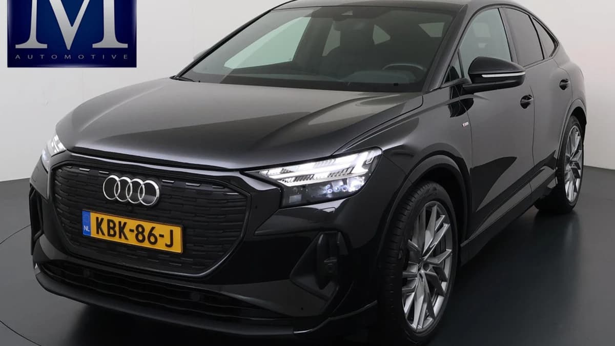 Audi Q4 Sportback e-tron 50 quattro S edition 77 kWh — foto 1