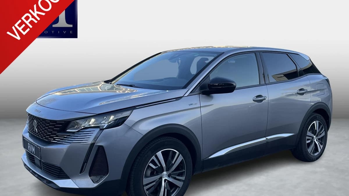 Peugeot 3008 1.6 HYbrid 225 Allure Pack Business — foto 1