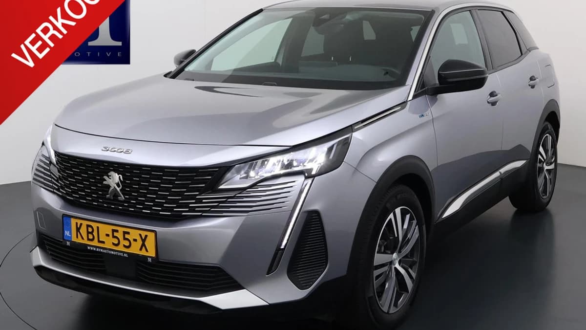 Peugeot 3008 1.6 HYbrid 225 Allure Pack Business — foto 1