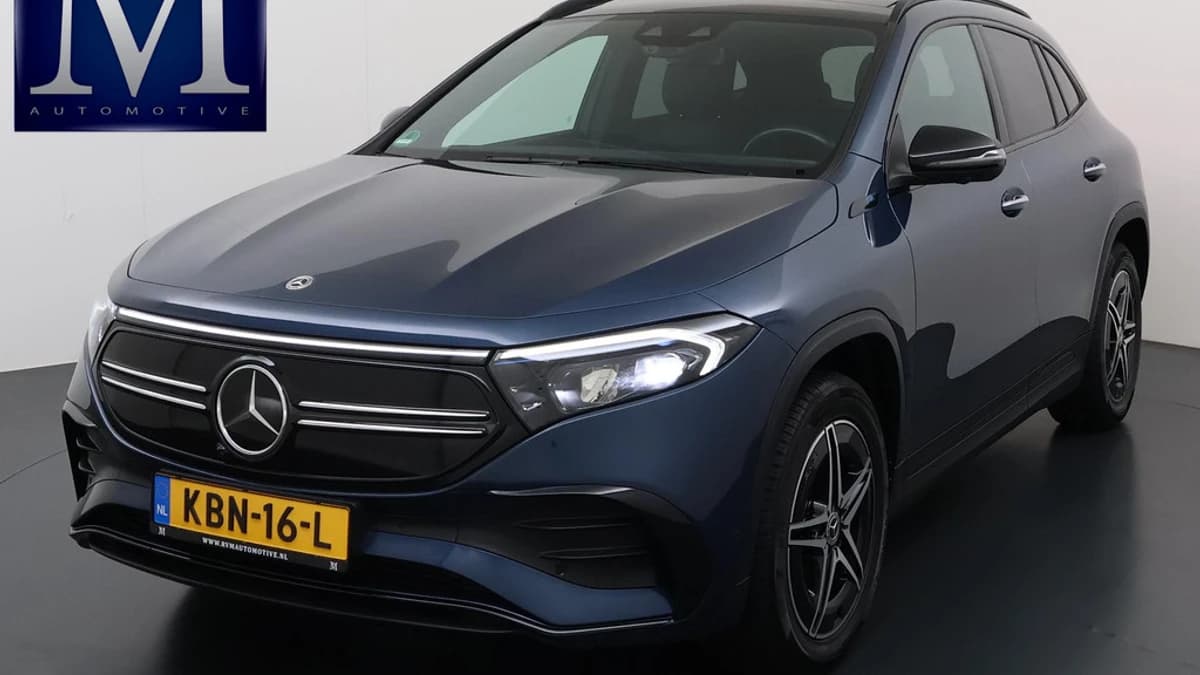 Mercedes-Benz EQA 250 AMG Line 67 kWh — foto 1