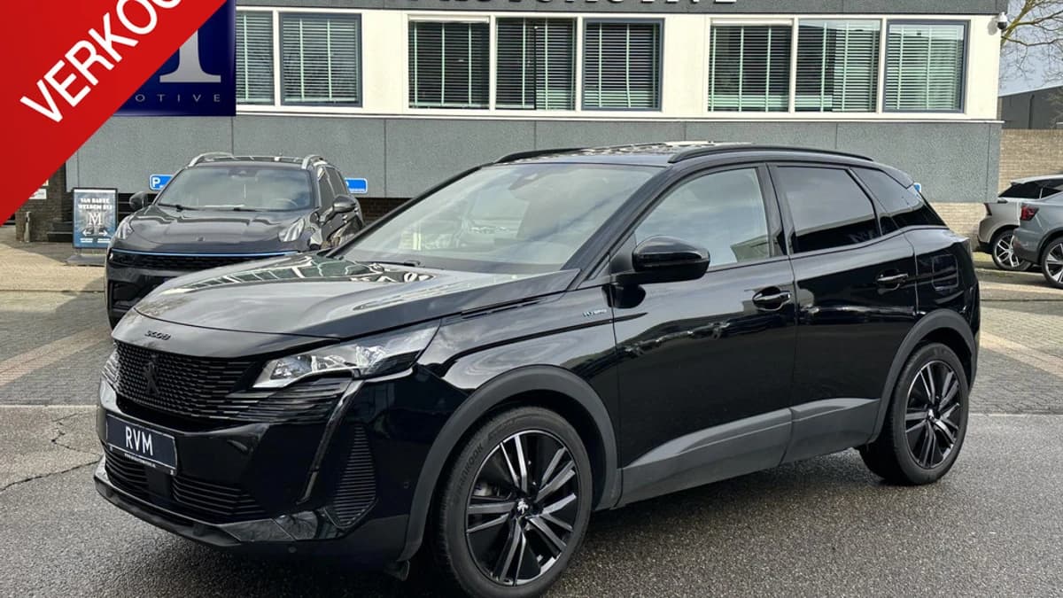 Peugeot 3008 1.6 HYbrid 225 GT — foto 1