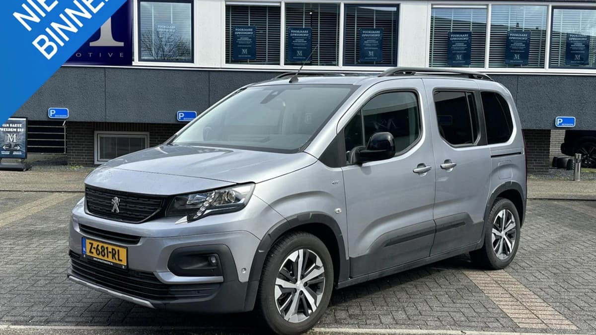 Peugeot E-Rifter EV GT 50 kWh — foto 1