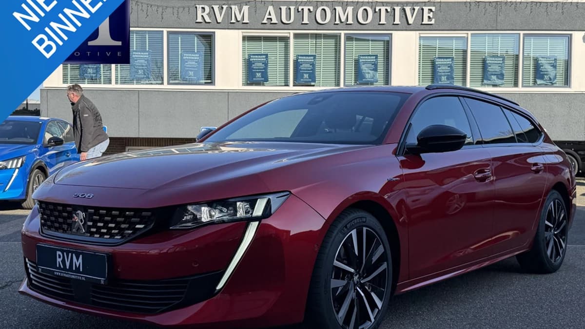 Peugeot 508 SW 1.6 HYbrid GT Pack Business — foto 1