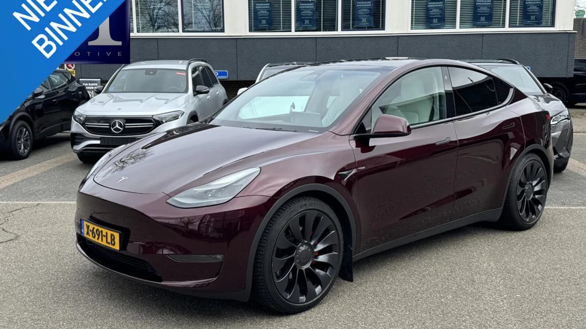 Tesla Model Y Performance AWD 75 kWh — foto 1