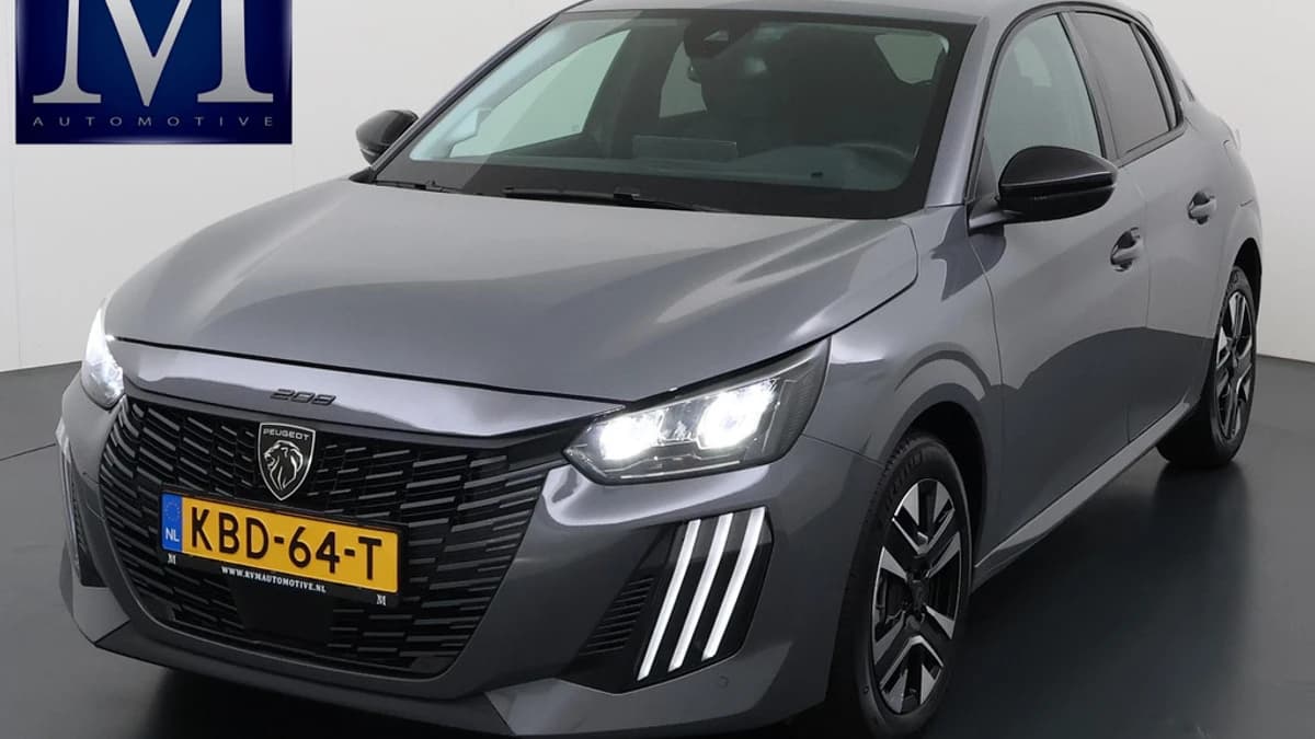 Peugeot 208 1.2 Hybrid 110 e-DCS6 Allure — foto 1