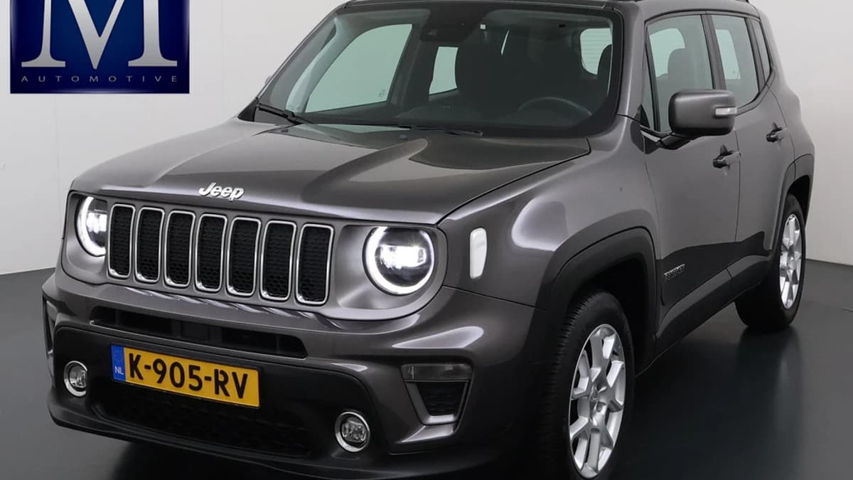 Jeep Renegade 1.0T Limited — foto 1