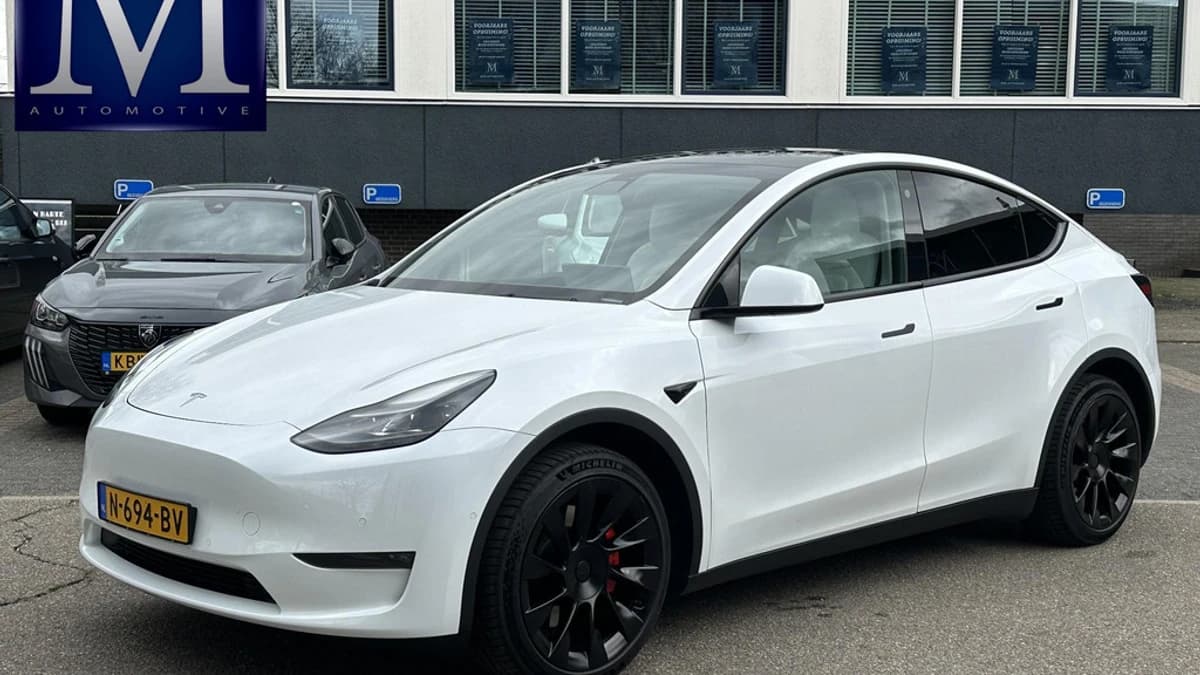 Tesla Model Y Long Range AWD 75 kWh — foto 1