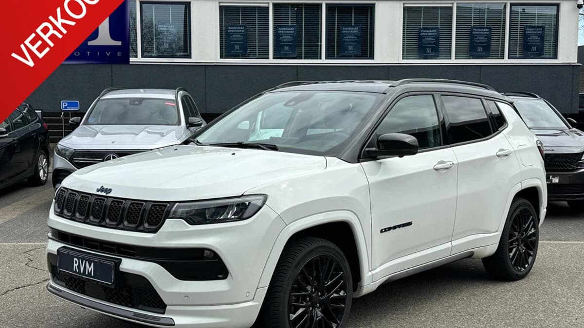 Jeep Compass 4xe 240 Plug-in Hybrid Electric S — foto 1