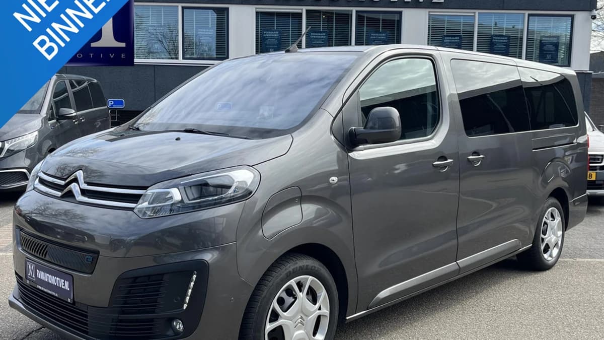 Citroën Ë-Jumpy 50kWh XL — foto 1