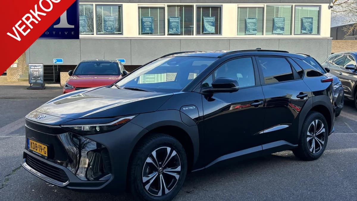Toyota Bz4x Dynamic 71 kWh — foto 1