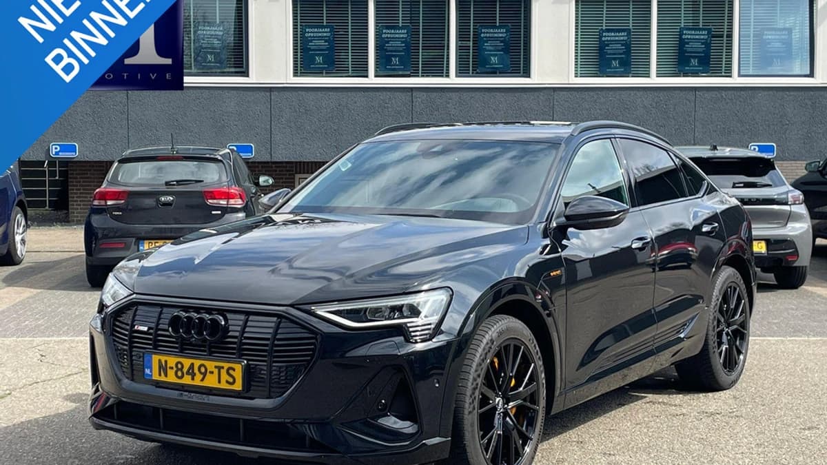 Audi E-tron Sportback 55 quattro S edition 95 kWh — foto 1